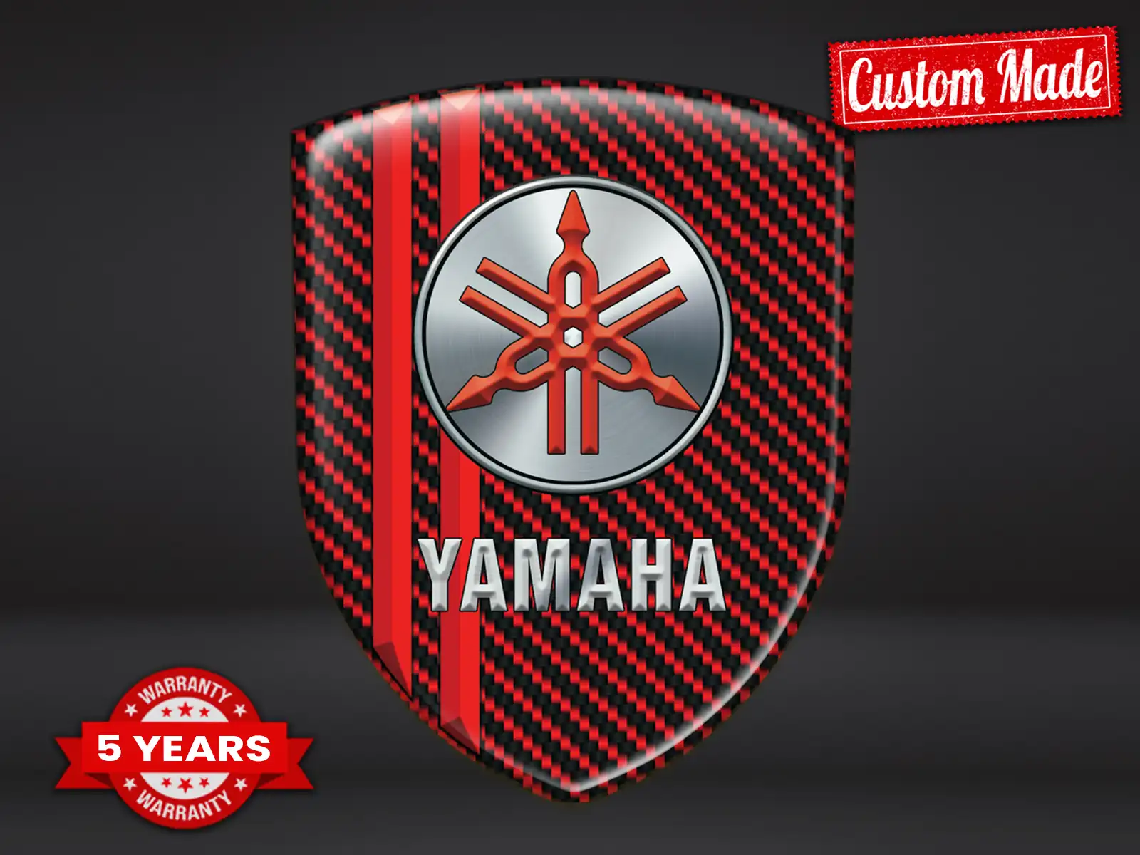 Yamaha Pegatina Puerta Automática Alta Calidad Profesional Pro